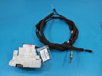 Zamek tył prawy Fiat Doblo II 10- przesuwne drzwi 4 PIN 519348550