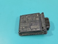 Sterownik moduł Volkswagen, Europejska, CZUJNIK PRĘDKOŚCI RADAR DISTRONIC ACC Vw Tiguan II 16- 2Q0907561C, 2Q0907572B