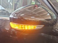 Lusterko prawe Citroen C4 Picasso II 13-19 malowana, elektryczny, Europejska, 10+8pin, małe rysy na obudowie i szkle...