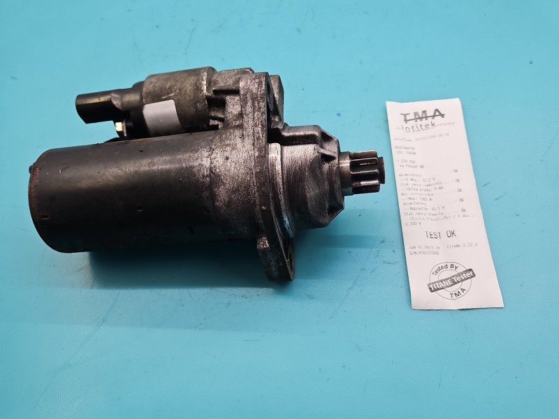 TEST Rozrusznik Vw Passat B6 2.0 tdi