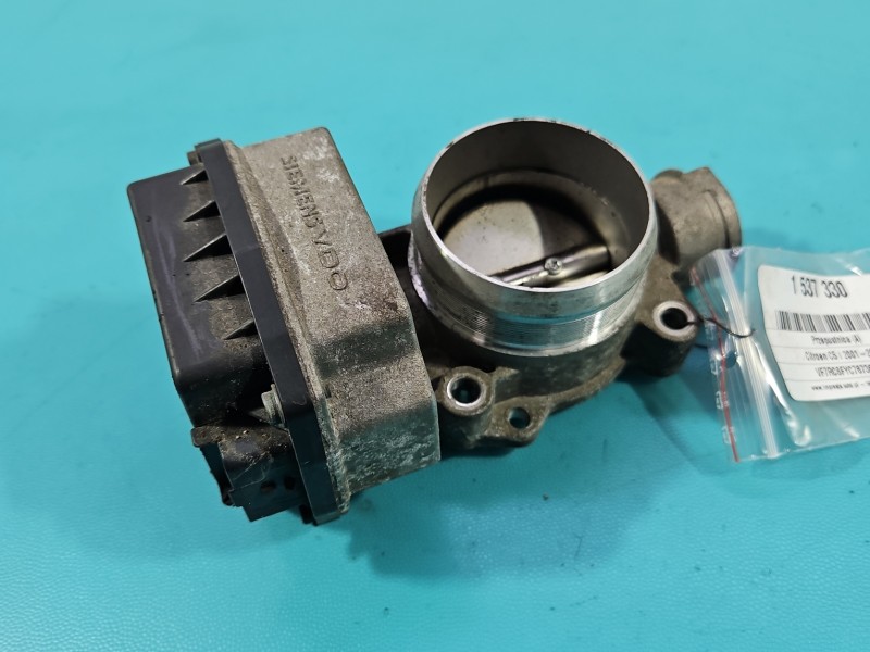 Przepustnica Citroen C5 I 9650787380 1.8 16V