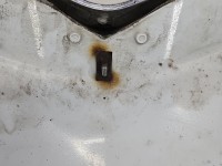 Maska przednia Citroen C5 II X7 biały EWP