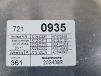 Podnośnik przód prawy SZYBY WINDA 918236-102 Mercedes CLS II C218 W218 218 IMPRK1407237, 918236-102, Europejska, 6pin 4d