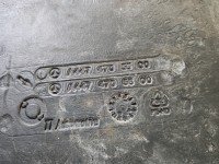 Zbiornik paliwa bak Mercedes Vito W447 14- 2,2.0 CDI