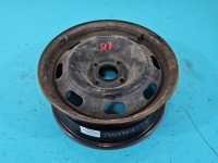 Felga stalowa 15" Peugeot 308 I Szerokość felgi: 6.0", Rozstaw śrub: 4x108, PEUGEOT, R15 4X108 6J