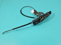 Zamek przód lewy Fiat Stilo EUROPA Producent części: FIAT, 10pin Brak numeru