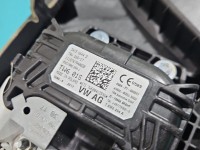 Deska rozdzielcza airbag pasażera kokpit Audi A4 B9