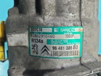 Sprężarka klimatyzacji kompresor 9648138680 Toyota Avensis Verso 2.0 vvti (1AZFE)
