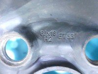 Felga stalowa 16" Vw Sharan I Średnica felgi: 16", Szerokość felgi: 6.0", Rozstaw śrub: 5x112, Volkswagen, Et53, 6Jx16H2