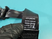 Pas bezpieczeństwa tył prawy HYUNDAI i20 II 14-20 89820-C8200