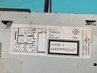 Radio fabryczne Fiat Grande Punto 7648543316, 735481300 radioodtwarzacz