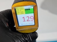 DRZWI PRZÓD LEWE KIEROWCY Seat Ibiza IV 6J 3d Lb9a