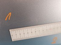 Klapa tył Vw Polo V 6R 09- HB 5d LA7W Klapa tył Vw Polo V 6R 09- HB 5d LA7W