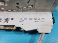 Zamek przód prawy 9681333280 Peugeot 407 EUROPA Peugeot, 6 pin