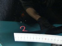 DRZWI PRZÓD LEWE KIEROWCY Mercedes W221 4d 359