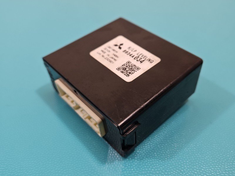 Sterownik moduł Mitsubishi, egulacja zasięgu reflektorów Mitsubishi Outlander II 8634A034