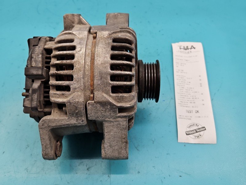 TEST Alternator Opel Zafira A 0124425009 1.8 16V