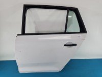 Drzwi tył lewe Skoda Rapid kombi 5d biały LF9E-9P9P