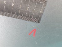 Drzwi przód lewe Citroen C2 3d srebrny LXYB