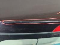 Klapa tył Ford Fiesta Mk6 HB 5d D2