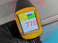 Drzwi tył lewe Mercedes W245 HB 5d srebrny 761