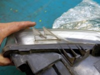 Reflektor lewy lampa przód Nissan Qashqai I J10 06-13 EUROPA 1EF238042-01, 26060JD90B