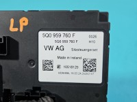 Sterownik moduł Europejska, Fotela Przód Lewego Skoda Superb III 5Q0959760F