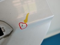 Drzwi tył lewe Ford Fusion USA 12-20 sedan 4d biały ug