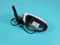 Lusterko prawe Vw Golf VI LB9A HB / EUROPA / LAKIER: LB9A / 6pin / Odpryski europa