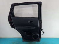 Drzwi tył lewe Nissan Qashqai I J10 06-13 HB 5d czarny GAB - NIGHTSHADE
