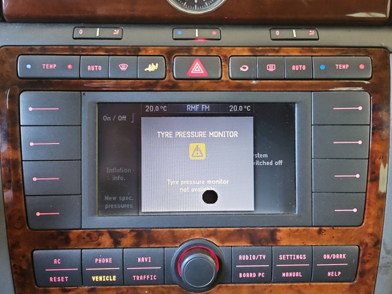 Radio fabryczne Vw Phaeton 3D0035007L radioodtwarzacz