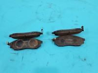 Tarcze hamulcowe przód klocki Renault Koleos 2.0 dci 320/ 28mm