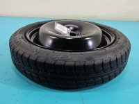 Koło zapasowe 16" dojazdowe dojazdówka Renault Captur I Rozstaw śrub: 4x100, Marka opon: Giti, 125/70 GITI 2019R 4X100