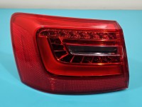 Lampa tył lewa Producent części: Audi, kombi w błotnik AUDI A6 C7 kombi