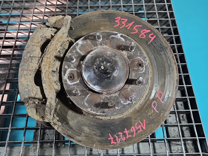 Zwrotnica prawa piasta przód 2.5 crdi hyundai H1 II