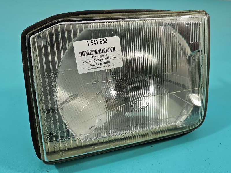 Reflektor lewy lampa przód Land rover Discovery I EUROPA