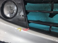 Zderzak przód Renault Modus srebrny TED69