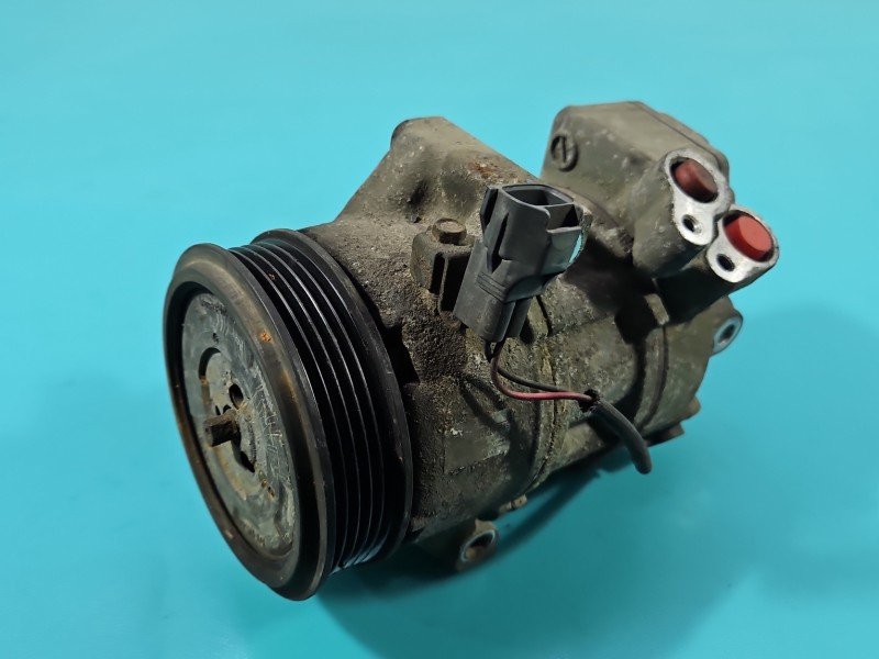 Sprężarka klimatyzacji kompresor 447220-9685 Mitsubishi Colt Z30 VI 04- 1.5 did