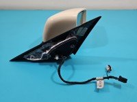 Lusterko prawe Mercedes W212 kremowy europa