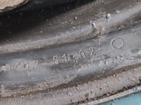 Koło zapasowe 13" dojazdowe dojazdówka Fiat Seicento Rozstaw śrub: 4x98, Firestone, Profil opony: 70, imprk1543837, et33 R13...