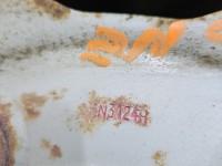 Felga stalowa 16" Land rover Discovery I Szerokość felgi: 7.0", 5x165.1, 1542741, 5x165,1 7J, nie sprawdzane