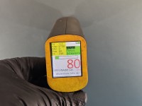 Maska przednia Peugeot 307 błękitny EZSD