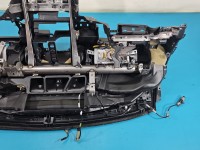 Deska rozdzielcza airbag pasażera kokpit Mazda 2 II DE