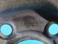 Felga stalowa 16" Opel Zafira B Szerokość felgi: 6.5", Rozstaw śrub: 5x108, Odsadzenie (ET): 41, Producent felg: OPEL,...