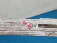 Wzmocnienie zderzaka przód belka Toyota Verso 09- absorber, uszkodzenia widoczne na zdjęciach przednie 1H2