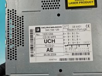 Radio fabryczne Opel Antara 13251056, 344183129 radioodtwarzacz