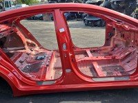 Próg prawy SŁUPEK ŚRODKOWY B Hyundai Elantra VI 15-20 sedan 4d LAVA ORANGE YR2