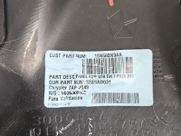 Tapicerka bagażnika prawa boczek Fiat Freemont