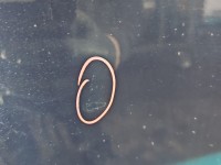 Drzwi tył lewe Fiat Freemont HB 5d FATHOM BLUE