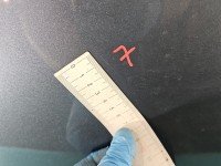 Maska przednia Citroen C3 I stalowy EZW